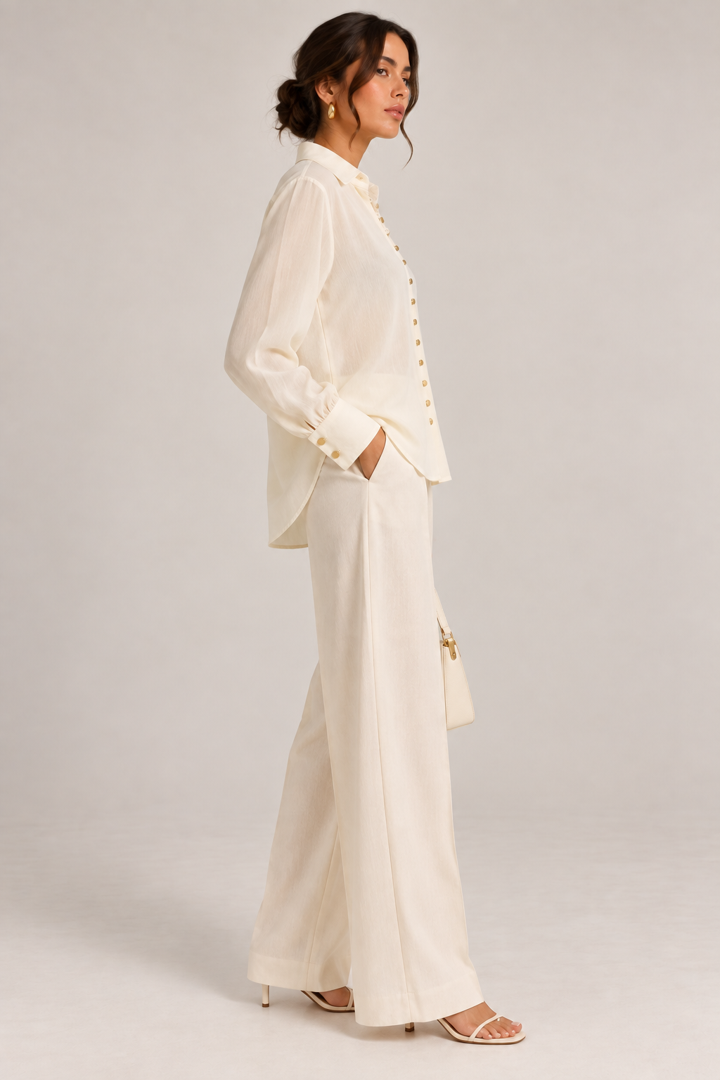 Golden Hour Shirt | Cream