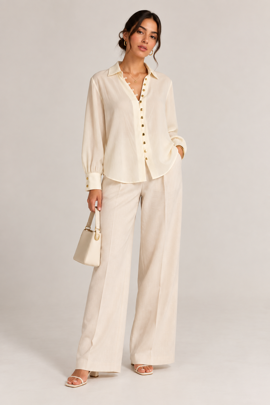 Golden Hour Shirt | Cream