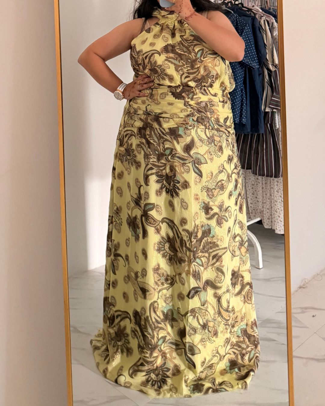 Paisley Glow Dress