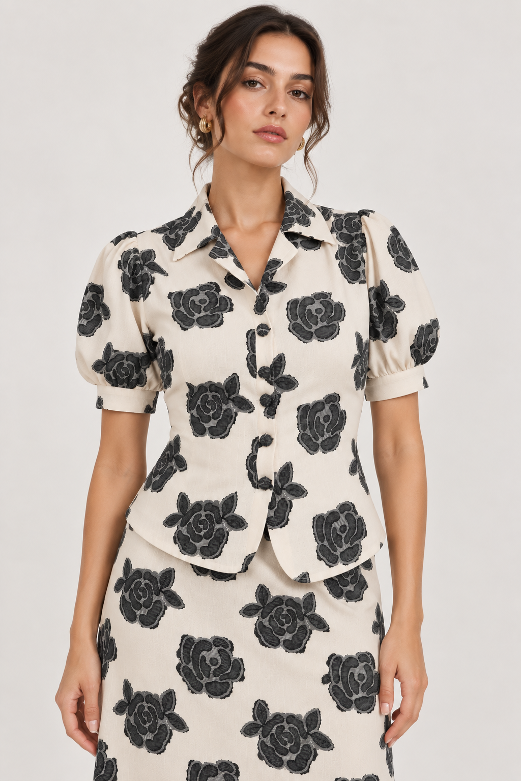 Rosette Cotton Coord