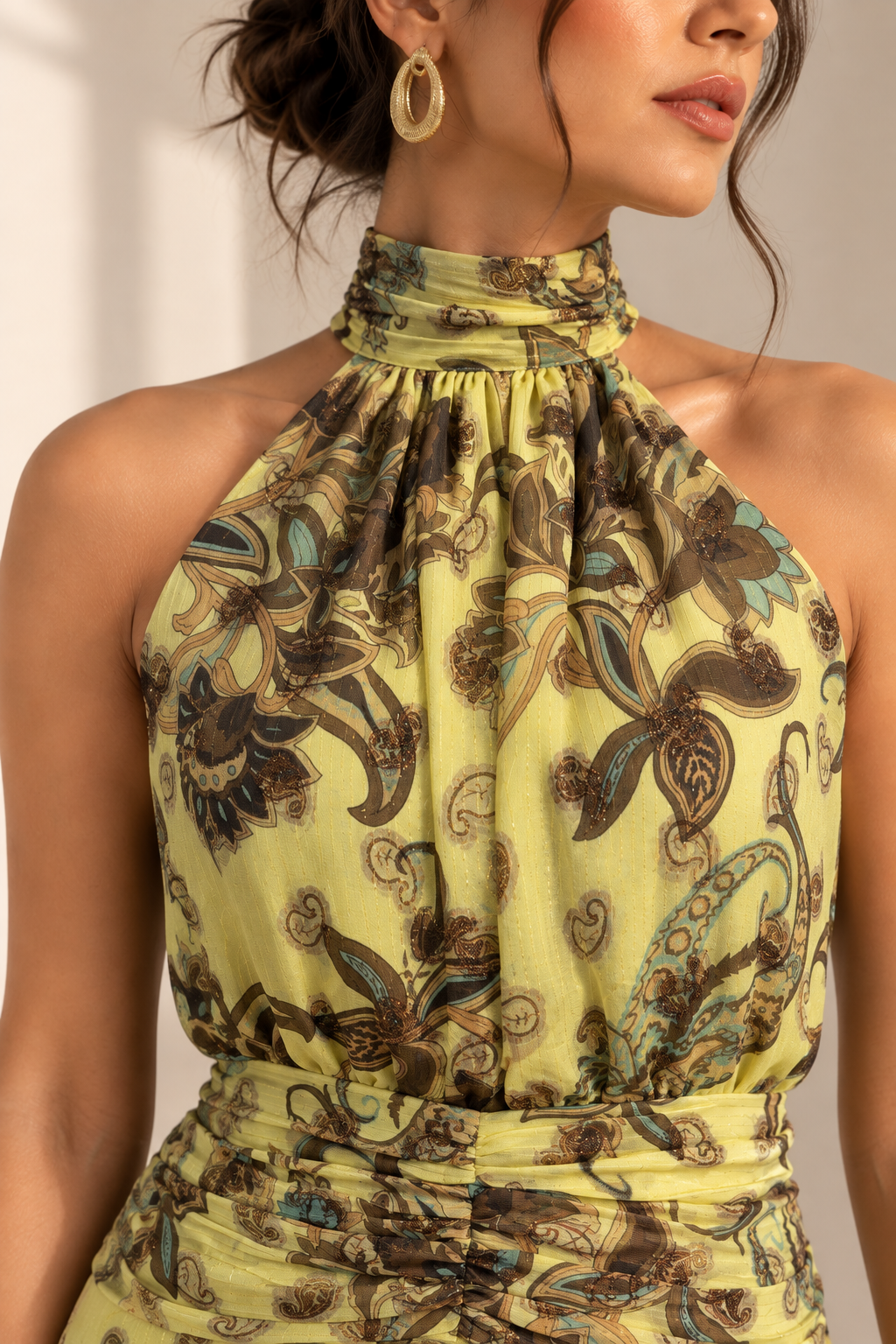 Paisley Glow Dress