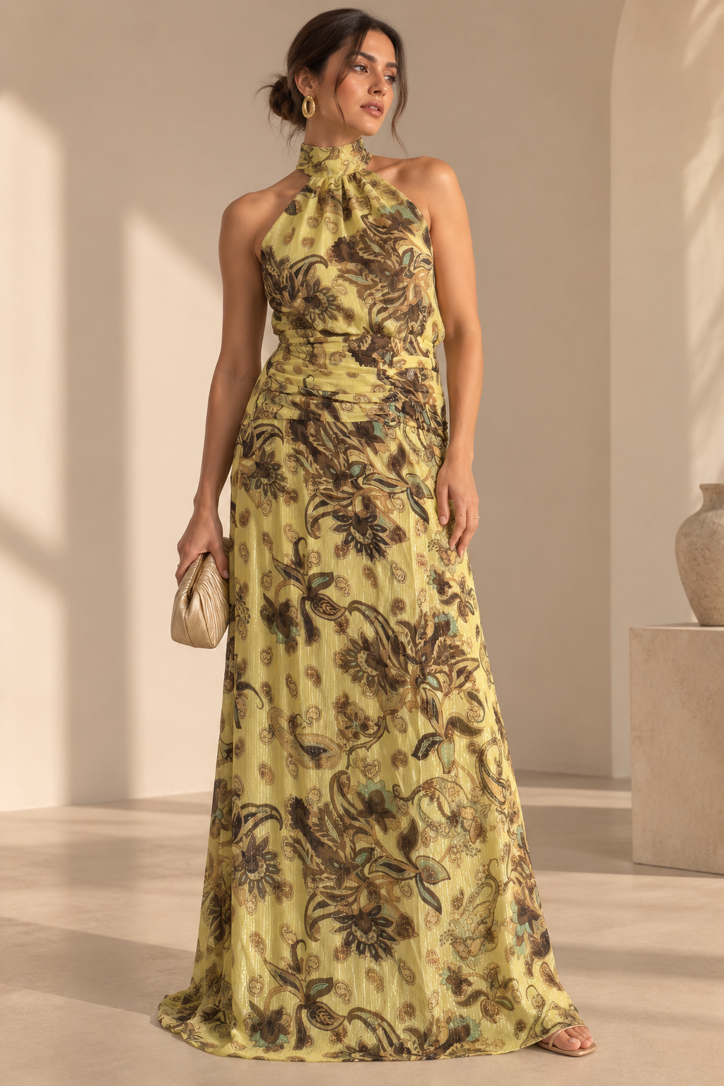Paisley Glow Dress