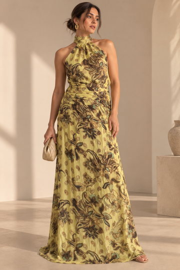 Paisley Glow Dress