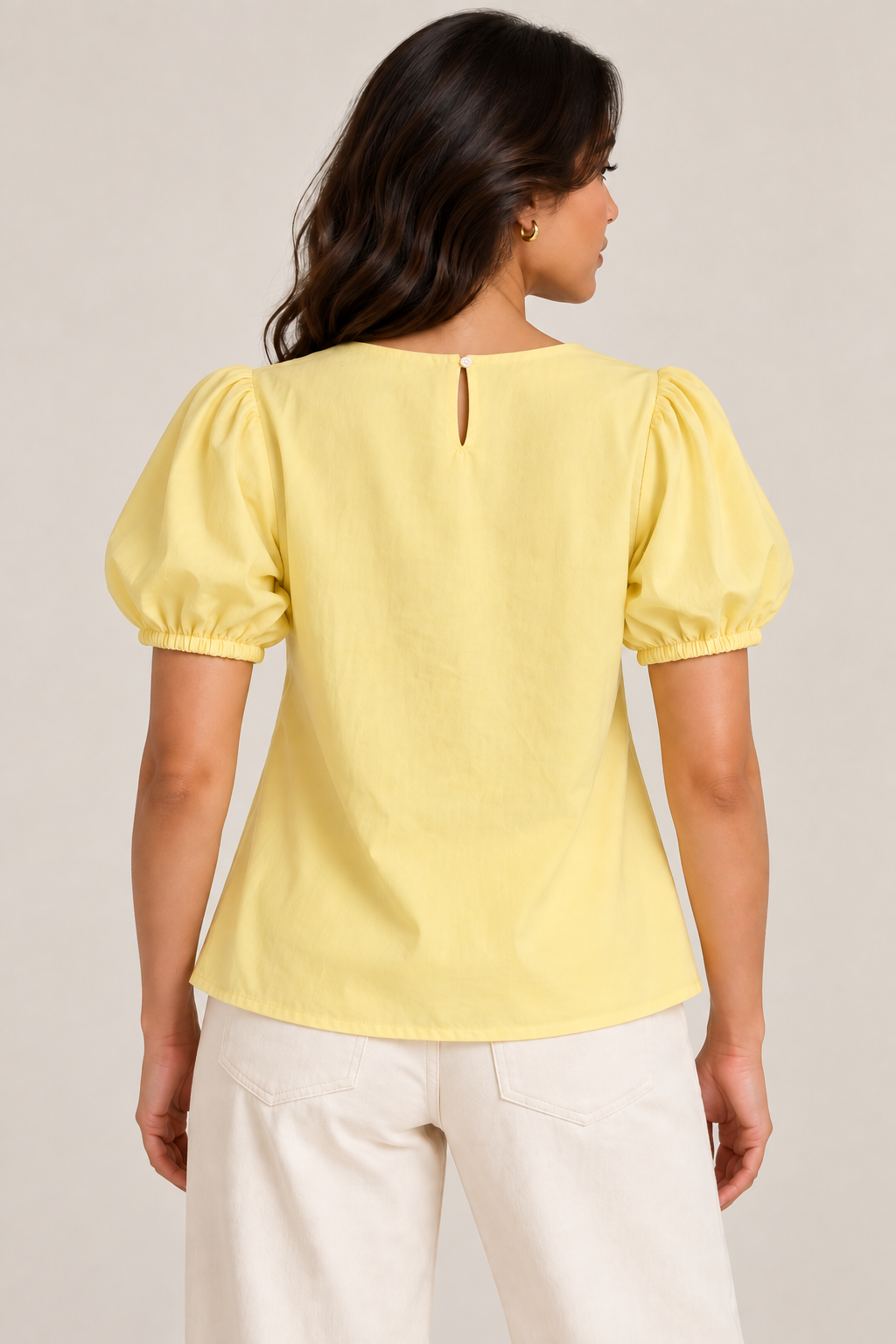 Lemon Pearl Top