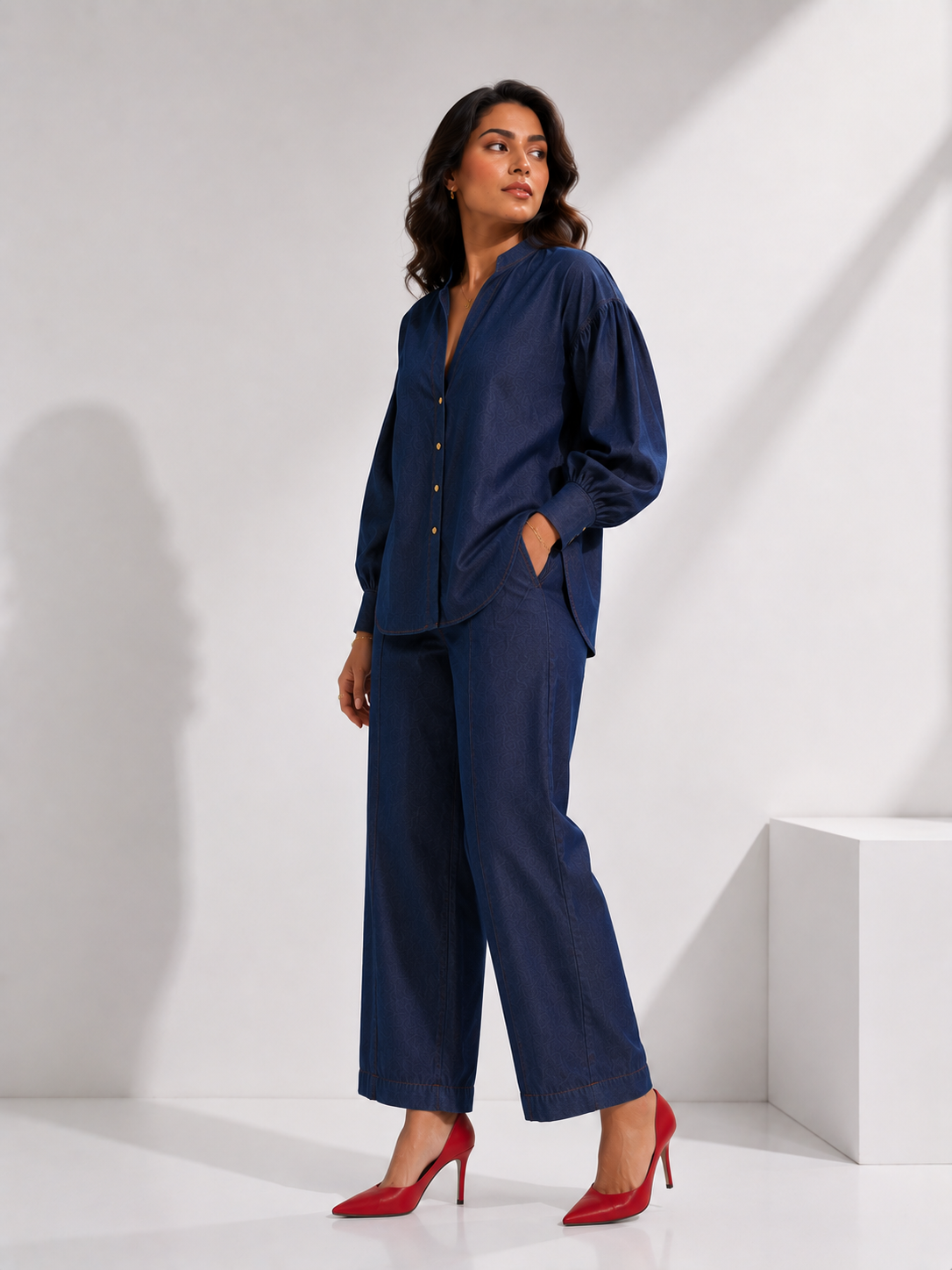 Nostalgia Full Co-ord Set